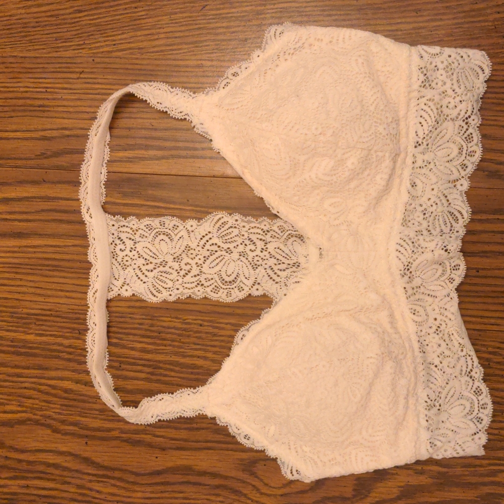 Lace Racerback Bralette